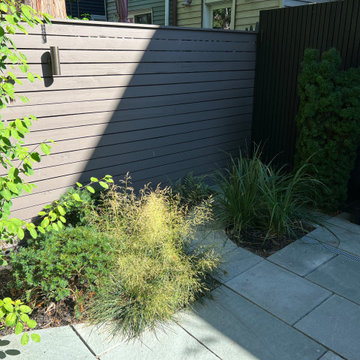 Kensington Neighberhood in Brooklyn Family Garden