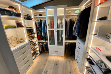 Closet - modern closet idea in Seattle