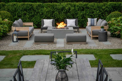 Patio - cottage patio idea