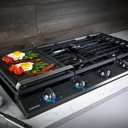Black Stainless Steel - Cooktops