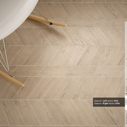 Hexawood Parquet Feather - Wall And Floor Tile