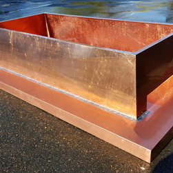 CH016 copper chimney cap - Products