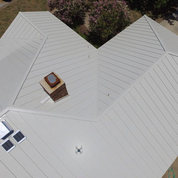 Lampasas TX-Standing Seam Mechanical Lock Roof