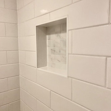 Powell Butte, Portland, Oregon - Basement Bathroom Renovation
