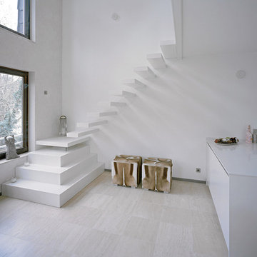 Kragarmtreppe in der Pücklerstraße