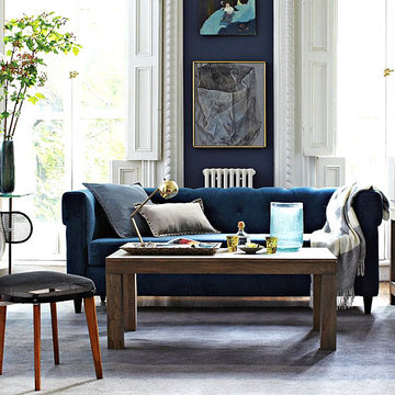 Modern and Contemporary Sofas and Sofa with Chaise Lounges