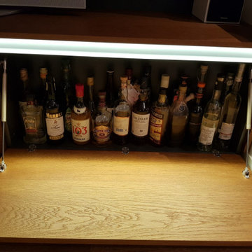 Regalsystem für die Wohnzimmer