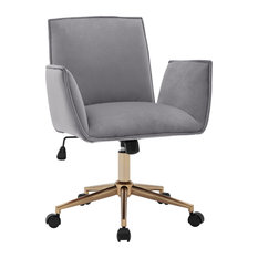 50 Most Popular Office Chairs With No Wheels For 2021 Houzz