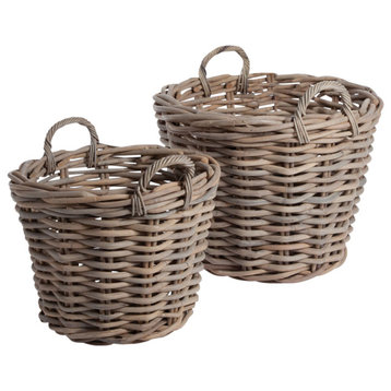 Normandy Tree Baskets, Set of 2