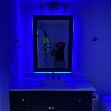 Basement remodeling