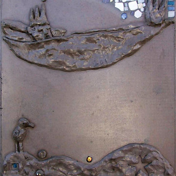 COLE COTTAGE - DETAIL "LE's hammock"