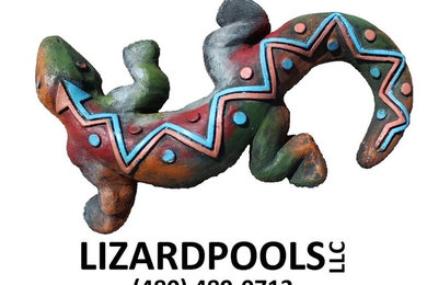Example of a pool design in Phoenix