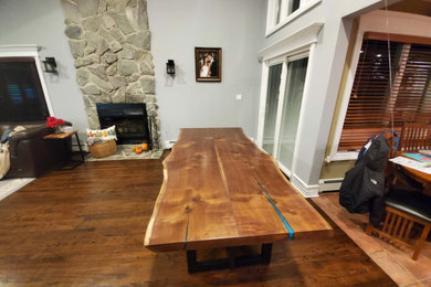 Live Edge Wood Tables: Black Walnut, Sycamore, Cherry, Oak+ New Jersey