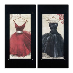 www.essentialsinside.com: glamour framed wall art - Home Decor