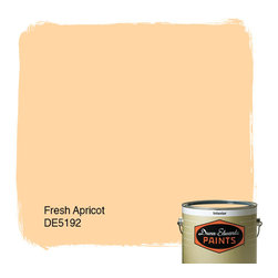 Dunn-Edwards Paints Fresh Apricot DE5192 - Paint