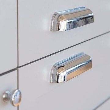 Costal Shaker Style Kitchen