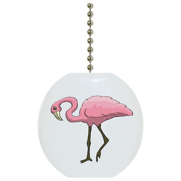 Pink Flamingo Ceiling Fan Pull