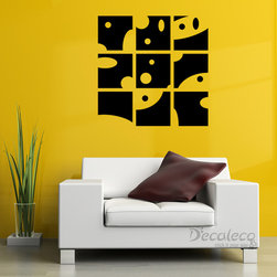 Original Creative Modern Art Wall Decal - Wall Decals