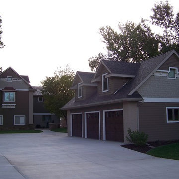Renovation to make room for the Extended Family on West Lake
