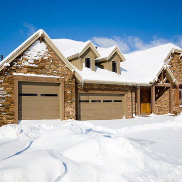 Driveway Snow Melting