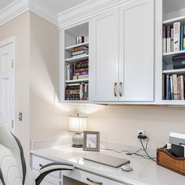 Traditional Kitchen, Pantry, Laundry and Desk Design Aberdeen, NC