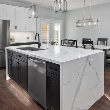 Kitchen Cabinet and Countertop refresh