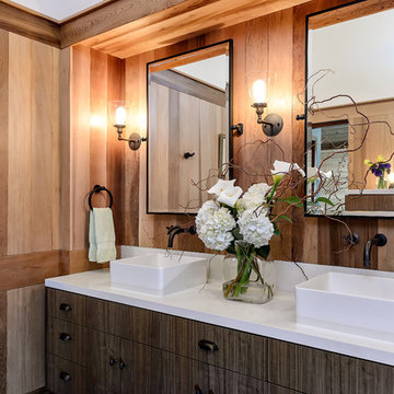 Sea Ranch Cedar Master Bath