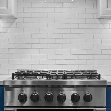 Vickery Park Blue & White Kitchen