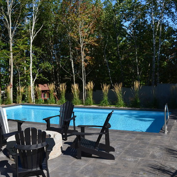 Sloped Backyard