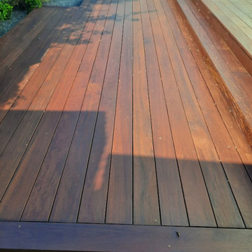 Historic New Orleans Home / Brazilian Epay Teak Deck Design/Frame/Installation/F