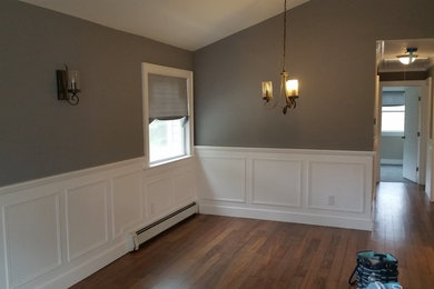 Example of a classic home design design in New York