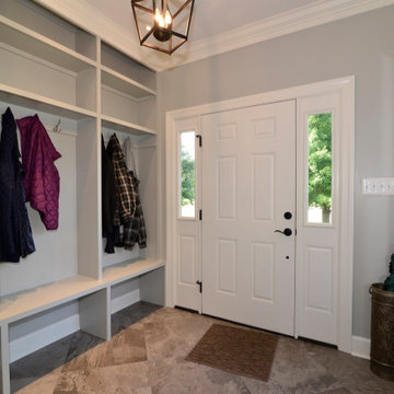 Custom Home Build: Traditional Home with Timeless Charm in Hillsboro, Virginia
