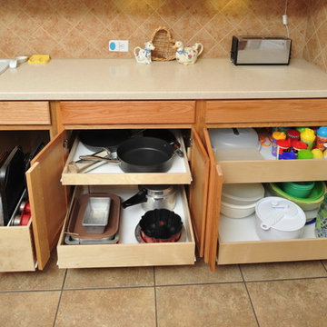 Pull Out Shelves