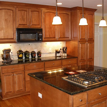 A More Spacious Kitchen Allows this Family to Make More Cookies (and memories)