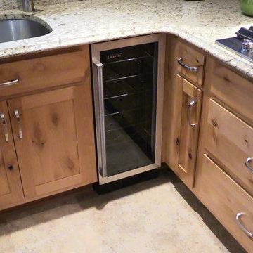 Rustic Kitchen Makeover in Laytonsville, MD