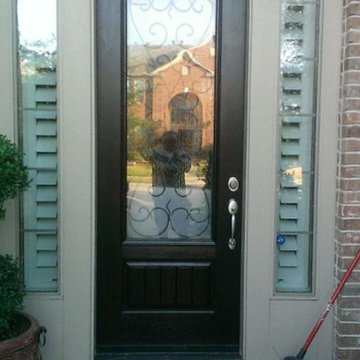 Finished Doors