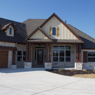 Craftsman Mountain Ranch House Plan 4581