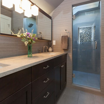 Craftsman Second Floor Addition with Complete Makeover