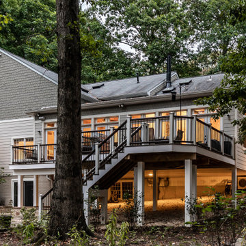 Grand Transformation of Outdoor Living for a Family to Enjoy in Vienna VA