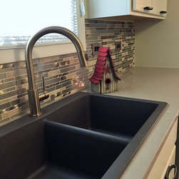 Wow, New Look! Same Kitchen - Kitchen Sink Accessories