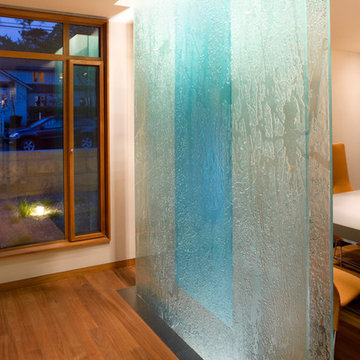 Carmel Residence Glass Divider