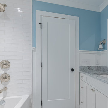 Photo shoot of a beautifully renovated historic, 3 level home in NC.