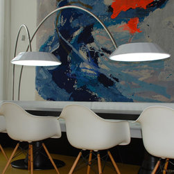 Halo Floor Lamp by Sander Mulder - Floor Lamps