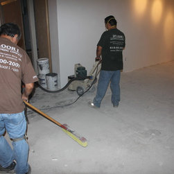 Commercial new construction - Pacific Design Center (West Hollywood) - Hardwood Flooring