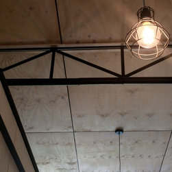 Industrial Light Fitting - Lighting