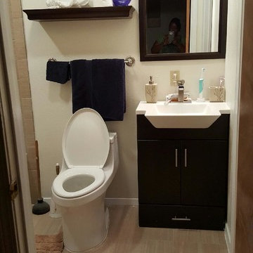 Jack N Jill bathroom remodel