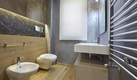 A che Altezza è Meglio Mettere le Piastrelle del Bagno?
