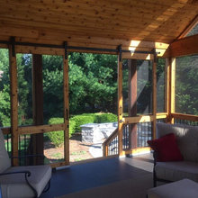 Cedar Porch