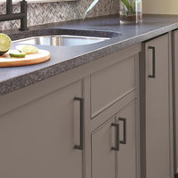Monument Cabinet Pull, Matte Black, 6-5/16" Center-to-Center