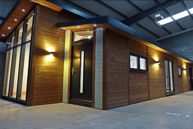 STOM designs modular home